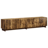 TV Stand 180 x 34.5 x 40 cm Smoked Oak Engineered Wood 8011590