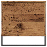 Coffee Table Old Wood 90x44.5x45 cm Engineered Wood 857442