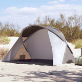 Beach Tent 2-Person Grey Pop-up Waterproof 4004160