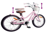 Kids Bike 18 Inches for 5-7 Years Old Light Pink 42009575