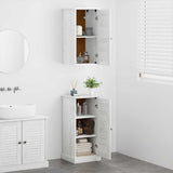Bathroom Furniture Set VIGO 2 pcs White and Antique White 3328534