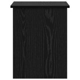 Storage Chest Black Oak 60 x 40 x 50 cm Engineered Wood 8011252