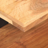 Bedside Cabinet 50x40x40 cm Solid Acacia Wood 320492