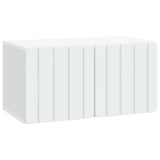 Wall-Mounted TV Cabinet White 59.5 x 31 x 30 cm Engineered Wood 898365