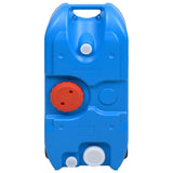 Wheeled Water Tank for Camping 40 L Blue 30133
