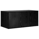 Cat Crate Furniture Black Oak 100 x 49 x 45 cm Engineered Wood 8014752