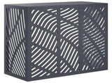 Air Conditioner Cover Anthracite 110 x 50 x 105 cm Steel 8014117