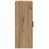 Wall Mounted Cabinet Artisan Oak 34.5 x 34 x 90 cm 882623
