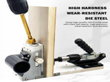 Wood Jig Pocket Hole Kit 12-33MM Drill Guide Carpentry Tool Woodworking Puncher 66990448