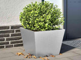 Garden Planters 40x40x40 cm 2 pcs Galvanised Steel 851063