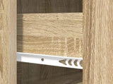Drawer Cabinet Sonoma Oak 66 x 34.5 x 90 cm Engineered Wood 894147