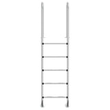 Pool Ladder 54x38x211 cm 304 Stainless Steel 93460