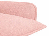 Armchair Pink Boucl 42047694