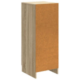 Sideboard Sonoma Oak 33 x 34.5 x 87 cm Engineered Wood 895747