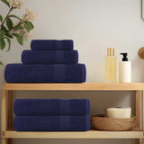 12 Piece Towel Set "FROGN" Navy Blue 360 gsm 137100