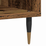 Record Cabinet Old wood 100 x 38 x 48 cm Engineered Wood 862899