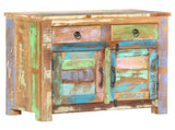 Sideboard 70x35x65 cm Solid Reclaimed Wood 287490