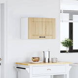 Kitchen Wall Cabinet Lucca Sonoma Oak Engineered Wood 853840