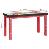 End Table 2 pcs Multicolour 4017582