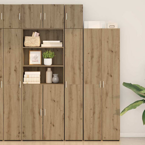 Slim Storage Cabinet Artisan oak 30 x 42.5 x 225 cm 3365628