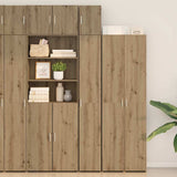Storage Cabinet with Shelves Artisan Oak 30 x 42.5 x 225 cm 3365628