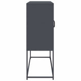 Sideboard Anthracite 100.5x39x107 cm Cold-rolled Steel 853406