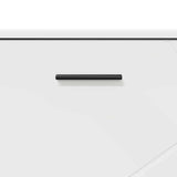 Bathroom Cabinet with Drawer with Door White 76.5 x 35 x 64 cm 883294