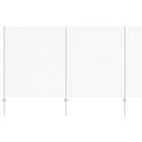 Fence and Post Silver 1.4 x 10 m Steel 3336290