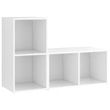 TV Cabinets 2 pcs White 72x35x36.5 cm Engineered Wood 3079943