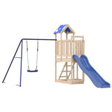 Outdoor Playset Solid Wood Pine 3278974