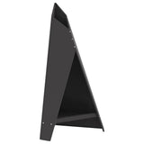 Fire Pit Black 58 x 40 x 100 cm Steel 858916