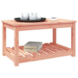 Garden Table 82.5x50.5x45 cm Solid Wood Douglas 824139