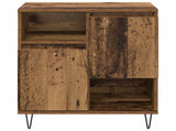 Sideboard 2 pcs Old Wood 60 x 35 x 70 cm 3394548