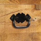 Shoe Cabinet 86x35x55 cm Solid Mango Wood 247658