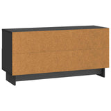 TV Cabinet with Drawer Black 102 x 34.5 x 50 cm Engineered Wood 893986