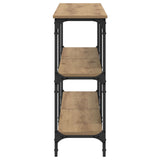 Console Table Artisan oak 200 x 29 x 75 cm 871320