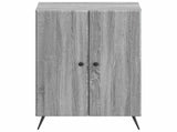 Shoe Cabinet BREDA 59.5 x 39.5 x 90 cm Engineered Wood 897531