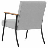 Armchair Cloud Grey 59 x 75 x 78 cm Fabric 42017669
