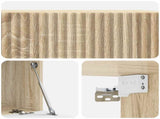 Wall-Mounted TV Cabinet Sonoma Oak 59.5 x 31 x 30 cm 898537