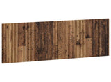 Wall-Mounted Headboard ARNHEM Old Wood Engineered Wood 896753