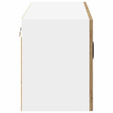 Wall Cabinet LUCCA Artisan Oak 80 x 31 x 40 cm Engineered Wood 884943
