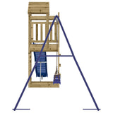 Outdoor Playset Impregnated Wood Pine 3156978