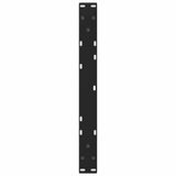 Coffee Table Legs V-Shape 2 pcs Black 60x cm Steel 4012532