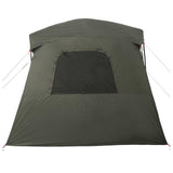 Instant Tent with Rainfly Water-Resistant 3-Person Army Green 42042277