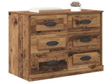 Sideboard Old Wood 70 x 35.5 x 67.5 cm Engineered Wood 881426