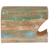 Wall Mounted Bicycle Rack 35x25x25 cm Solid Reclaimed Wood 320478