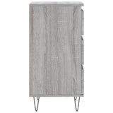 Sideboard Grey Sonoma 40x35x70 cm Engineered Wood 831098