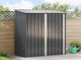 Garden Sheds Anthracite 153.5 x 86 x 200 cm Metal 42011299