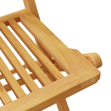 3 Piece Balcony Set Solid Wood Acacia 366373