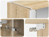 Bathroom Mirror Cabinet Sonoma Oak 63.5 x 15.5 x 70 cm 889241